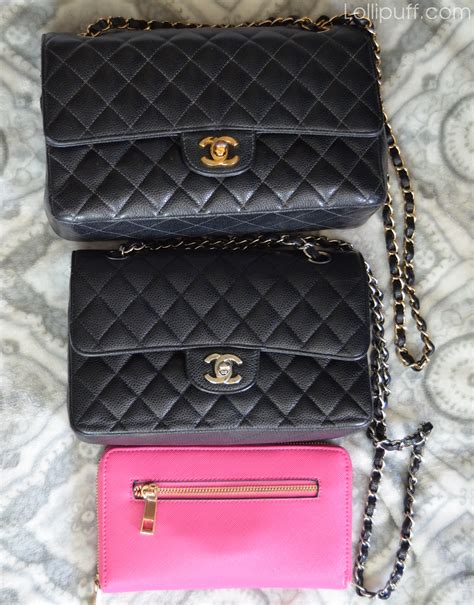 Chanel flap bag vs double